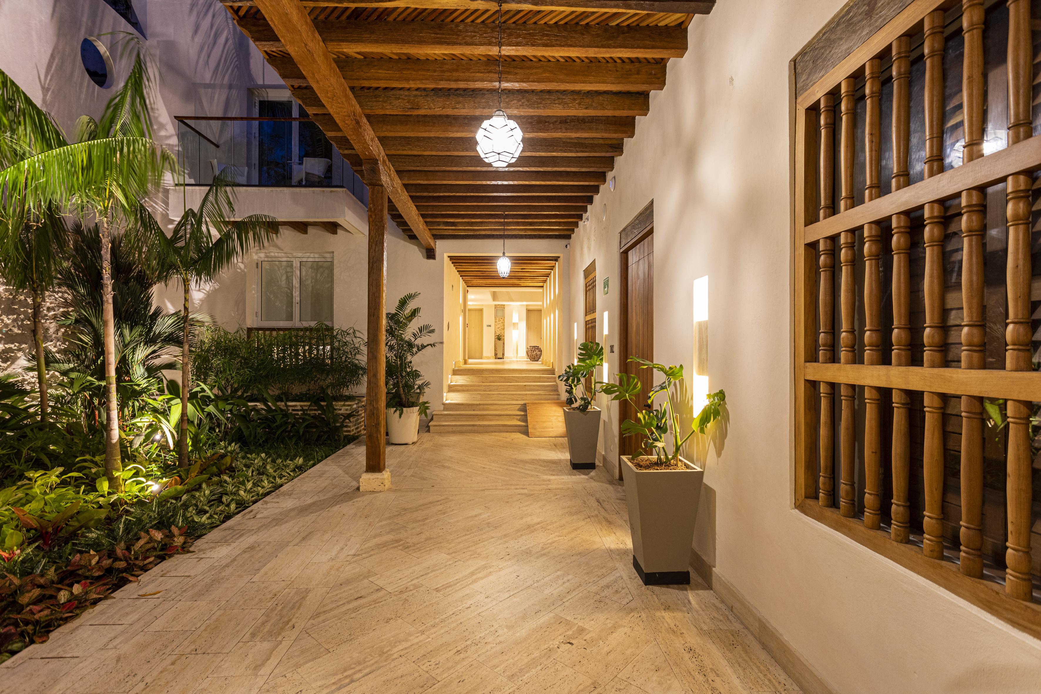 ホテル ユーロスターズ マルケス デ ヴィッラルタ Cartagena エクステリア 写真