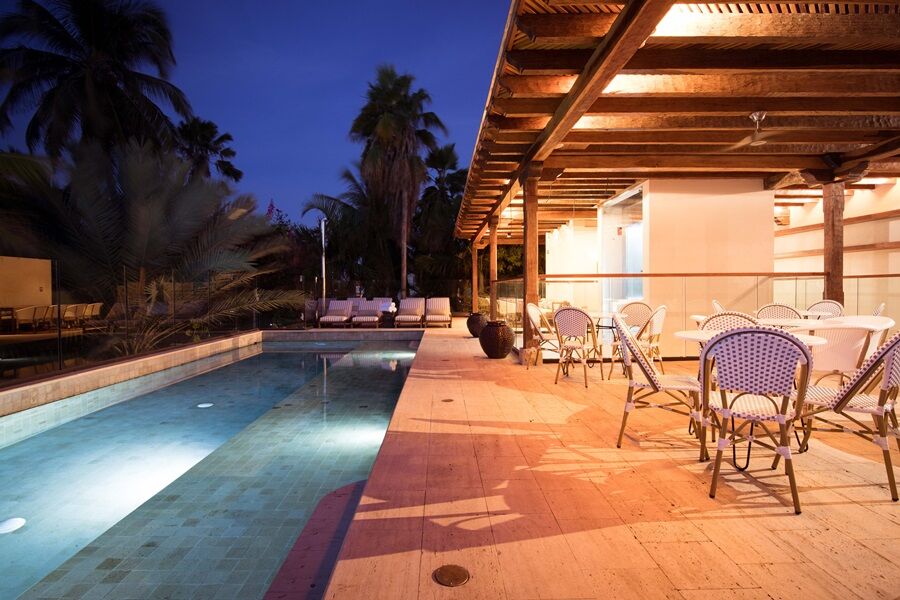 ホテル ユーロスターズ マルケス デ ヴィッラルタ Cartagena エクステリア 写真