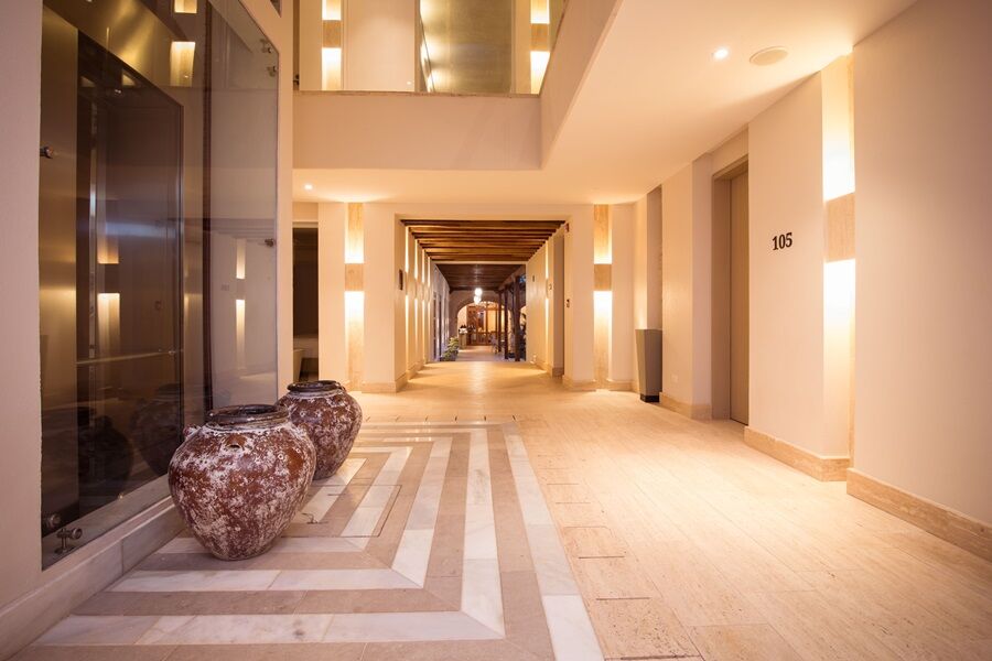 ホテル ユーロスターズ マルケス デ ヴィッラルタ Cartagena エクステリア 写真