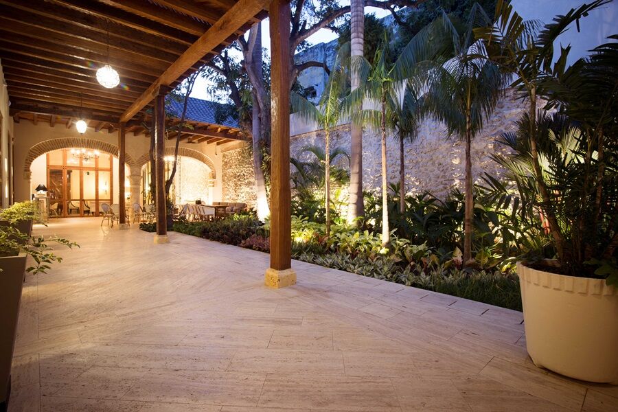 ホテル ユーロスターズ マルケス デ ヴィッラルタ Cartagena エクステリア 写真