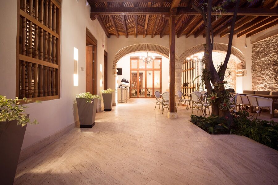ホテル ユーロスターズ マルケス デ ヴィッラルタ Cartagena エクステリア 写真