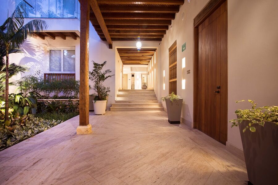 ホテル ユーロスターズ マルケス デ ヴィッラルタ Cartagena エクステリア 写真