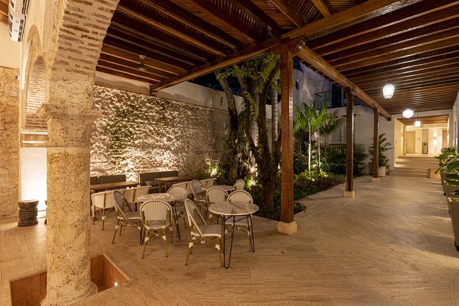 ホテル ユーロスターズ マルケス デ ヴィッラルタ Cartagena エクステリア 写真