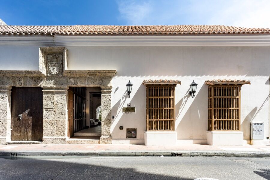 ホテル ユーロスターズ マルケス デ ヴィッラルタ Cartagena エクステリア 写真